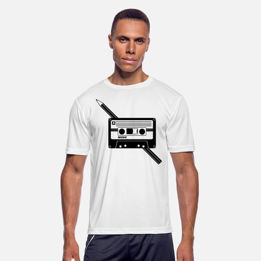 Cassette Audio Tape Pencil Relationship