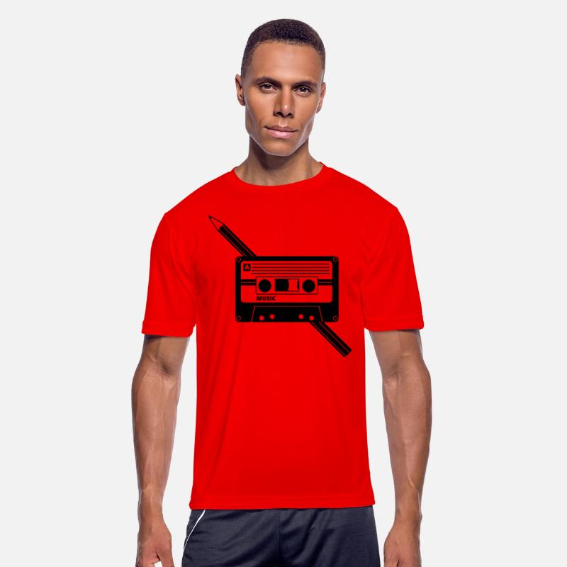 Cassette Audio Tape Pencil Relationship