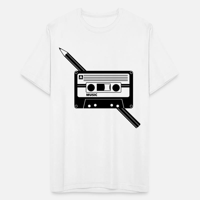 Cassette Audio Tape Pencil Relationship