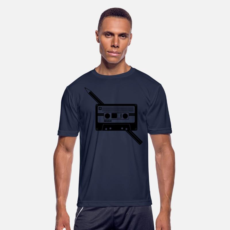 Cassette Audio Tape Pencil Relationship