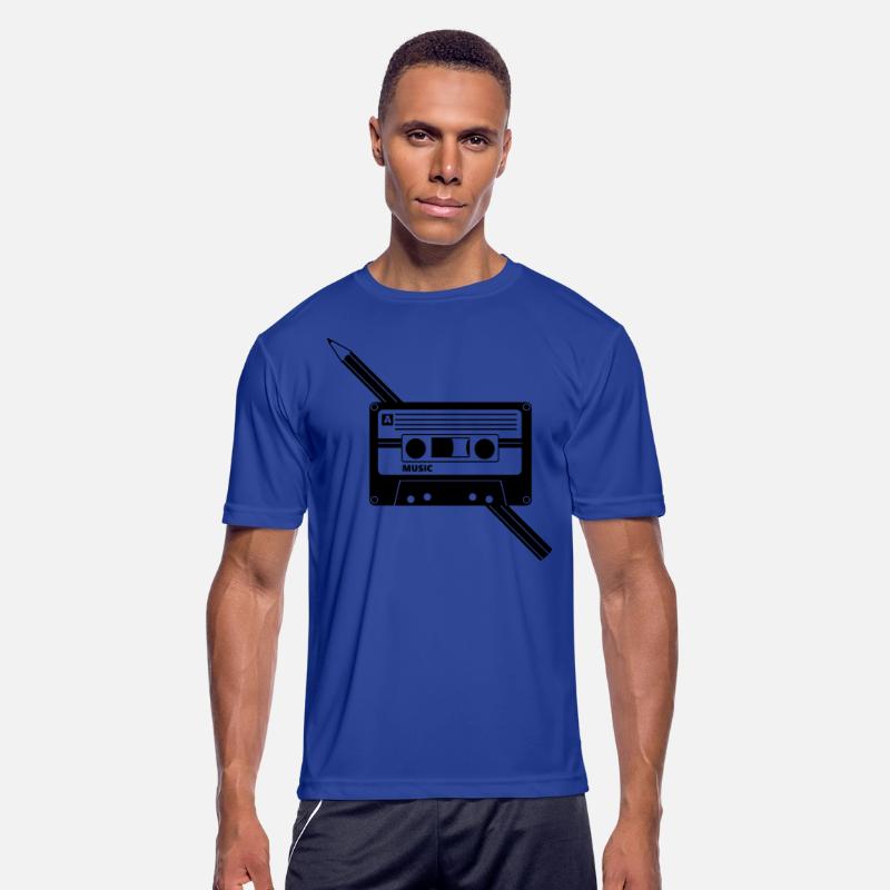 Cassette Audio Tape Pencil Relationship