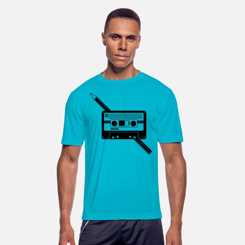 Cassette Audio Tape Pencil Relationship