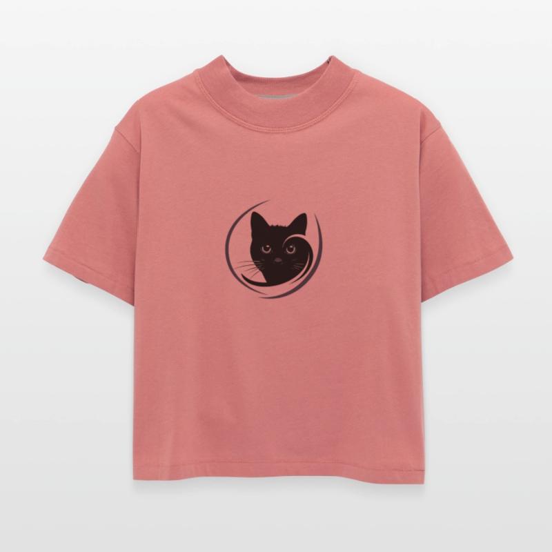 Cat - Elegant Cat Face - Cat Art