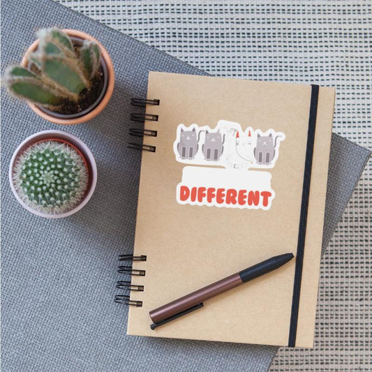Cat Dare To Be Different