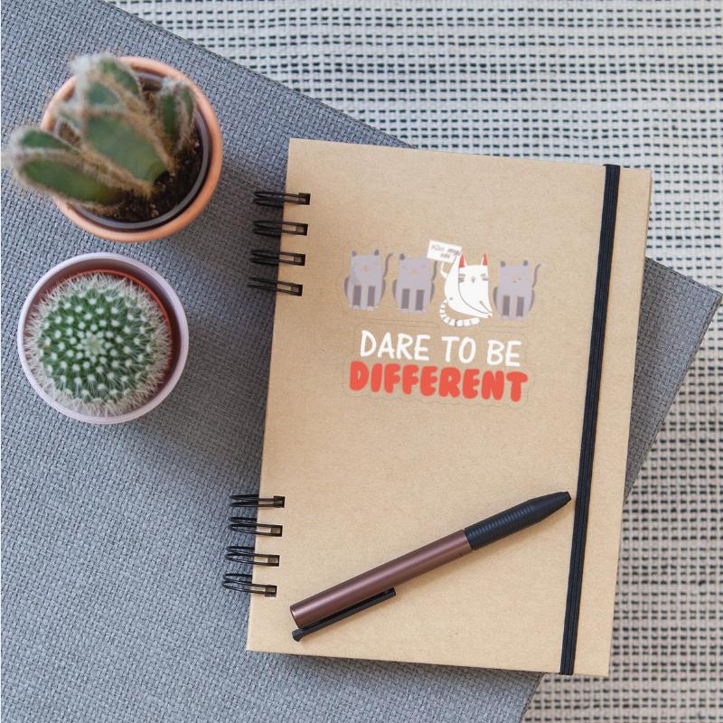 Cat Dare To Be Different