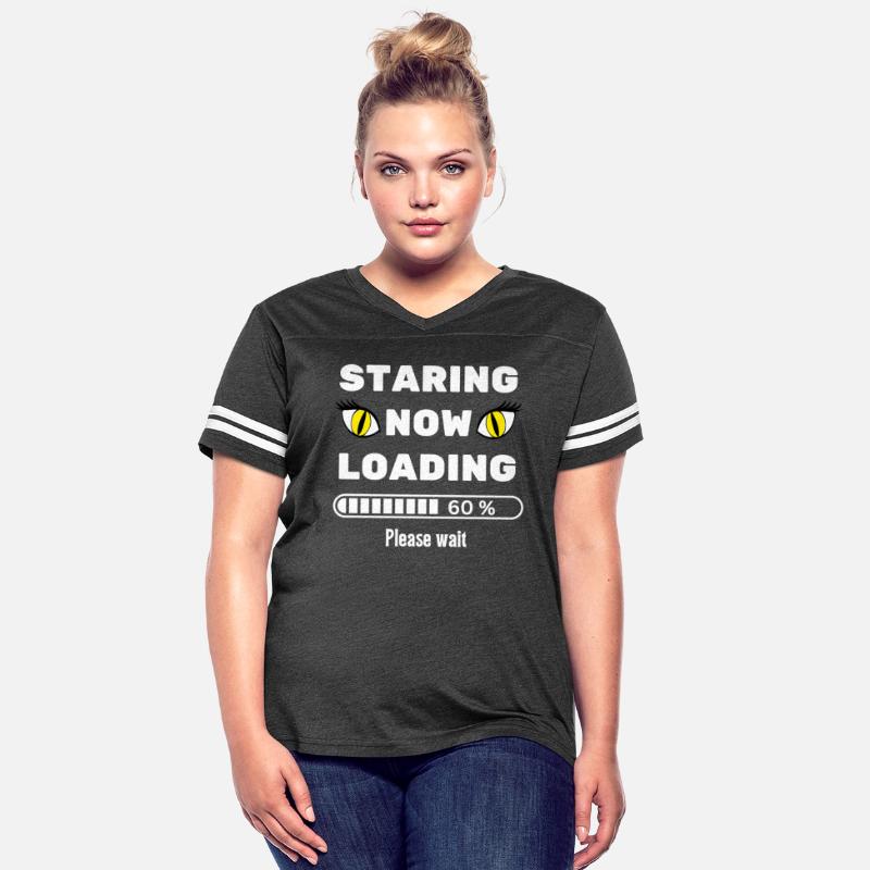 Cat eyes staring now loading please wait-sarcastic