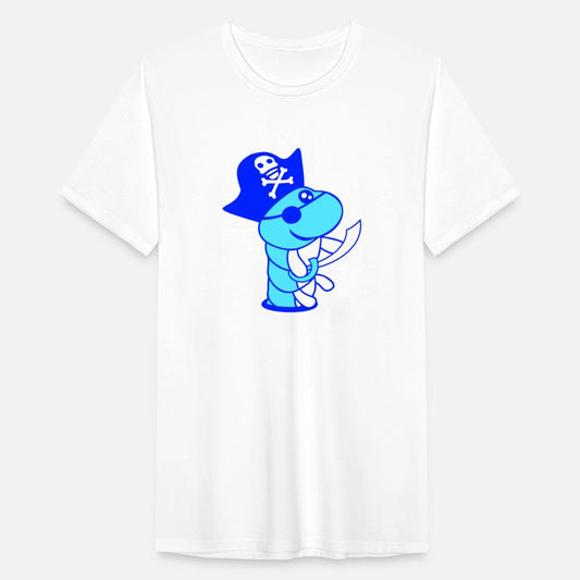 Caterpillar Hole Pirate Captain Cap Funny Cute Fun