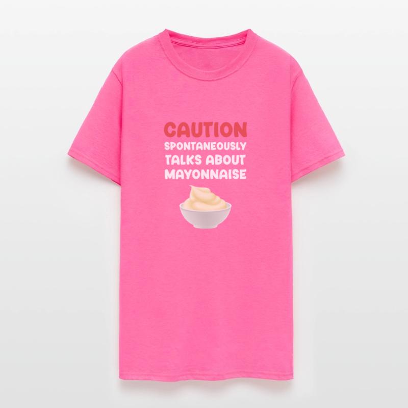 Caution Spontaneously Talks About Mayonnaise