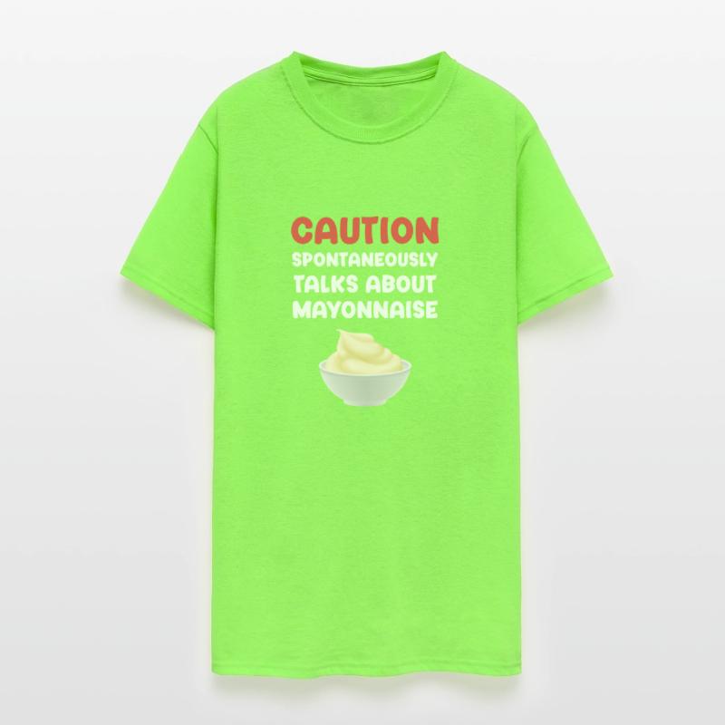 Caution Spontaneously Talks About Mayonnaise