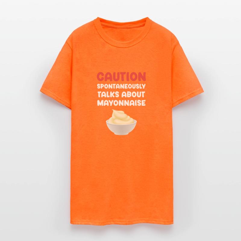 Caution Spontaneously Talks About Mayonnaise