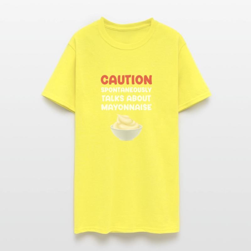 Caution Spontaneously Talks About Mayonnaise