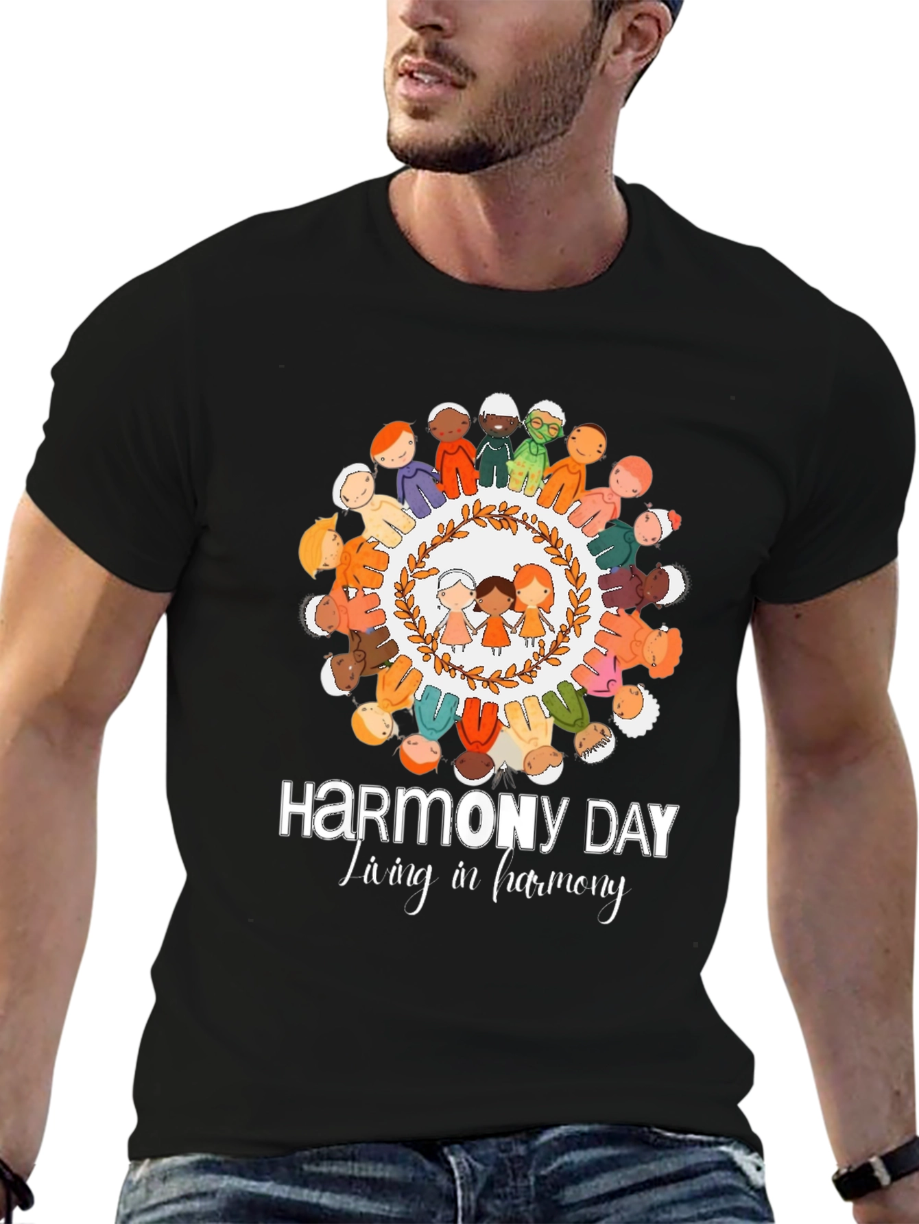 Harmony Day T-Shirt - Diversity & Unity