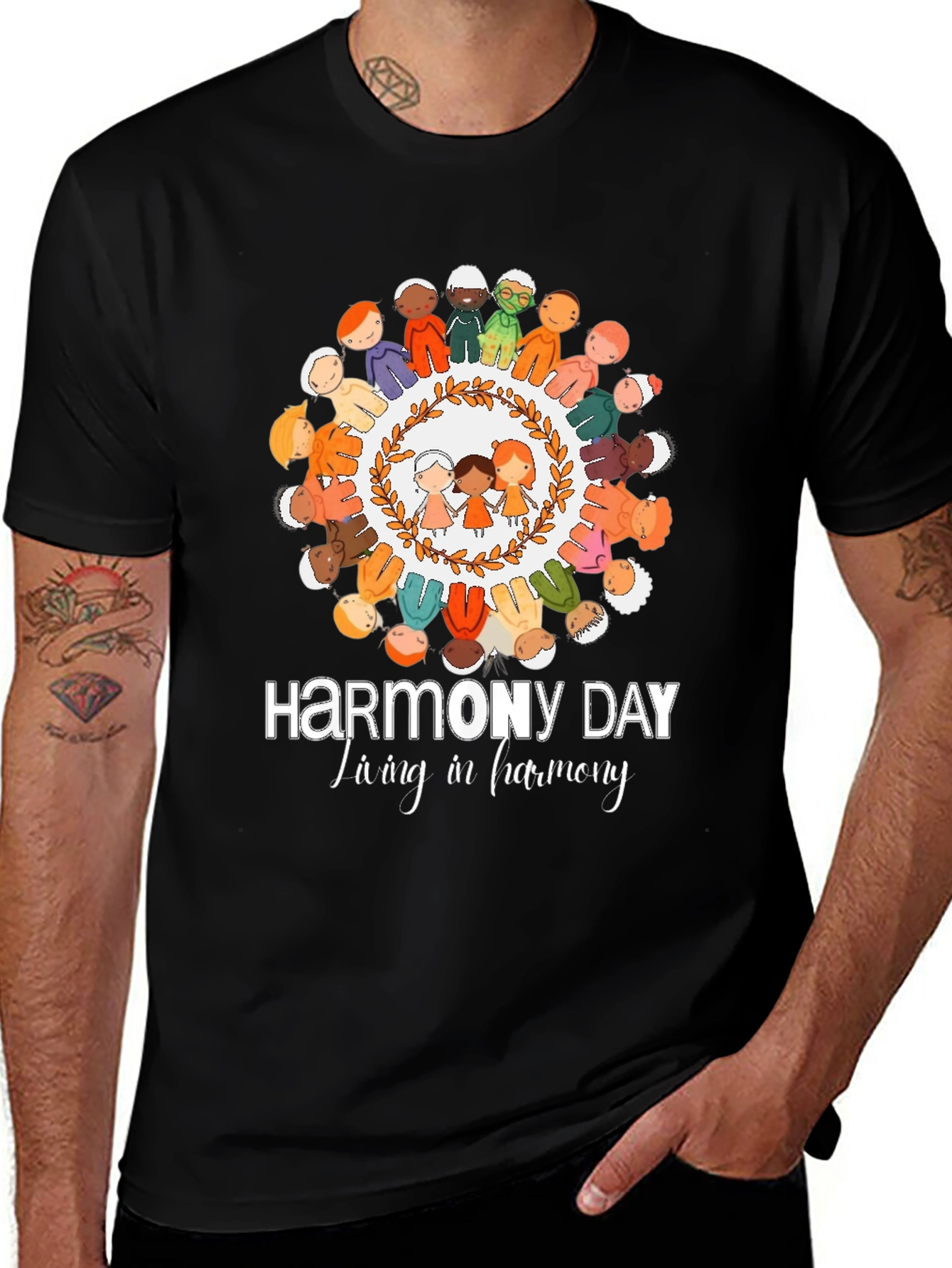 Harmony Day T-Shirt - Diversity & Unity