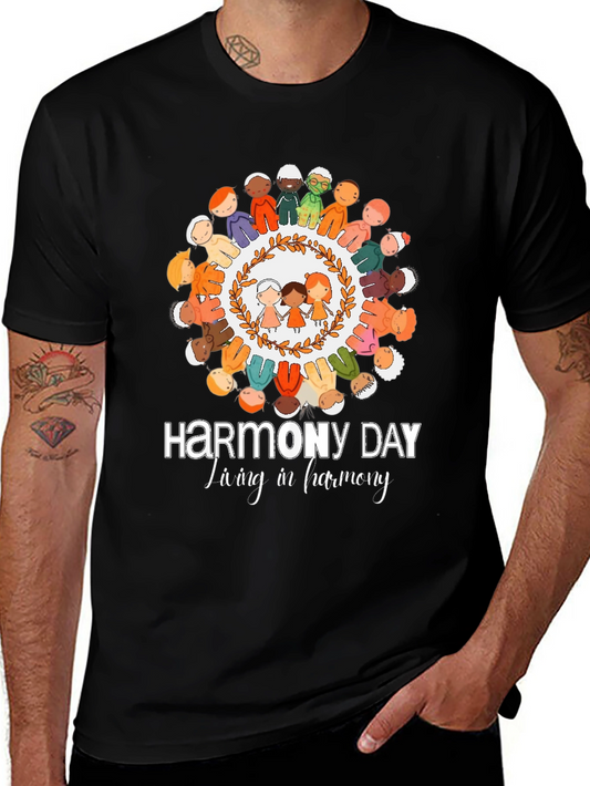 Harmony Day T-Shirt - Diversity & Unity
