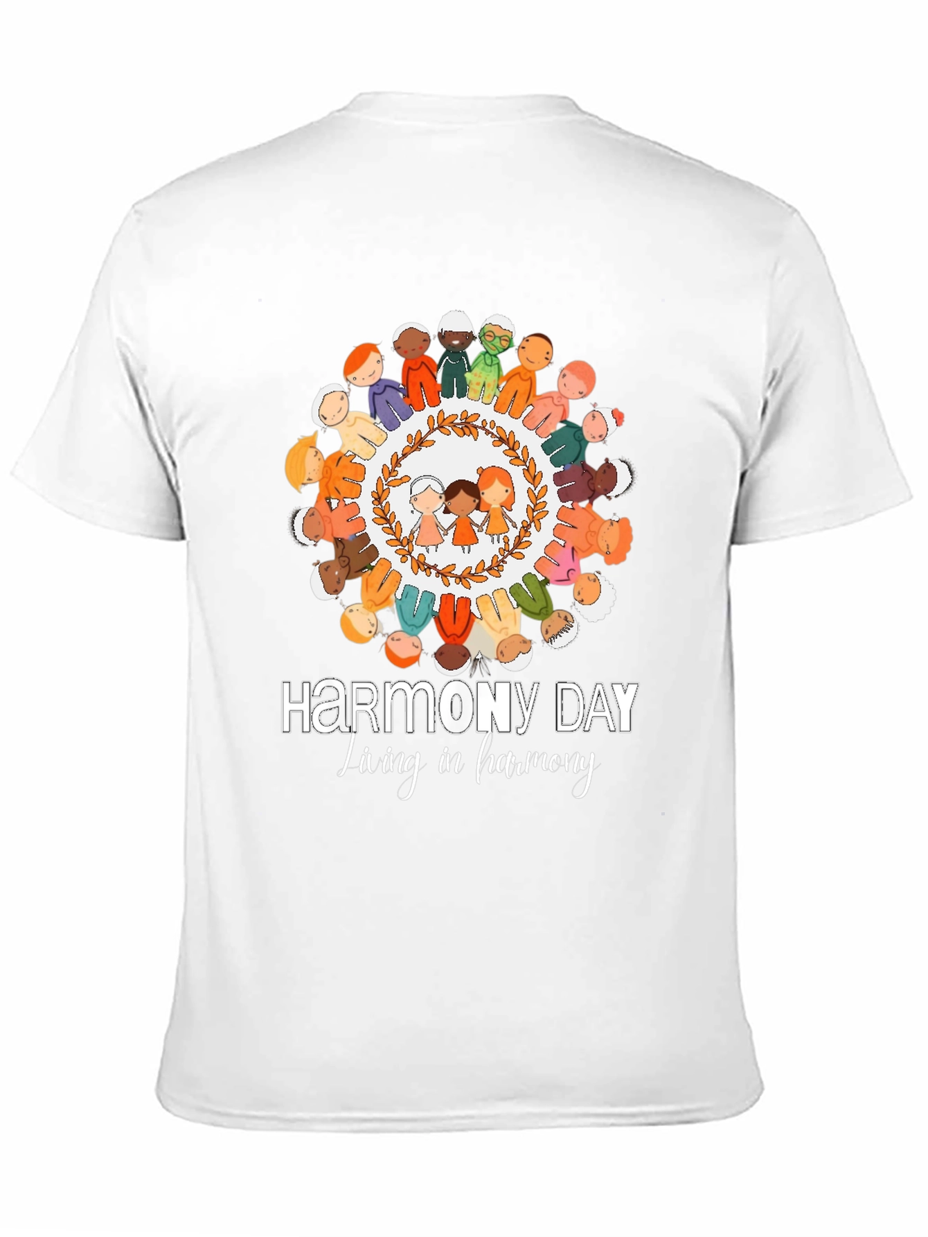 Harmony Day T-Shirt - Diversity & Unity