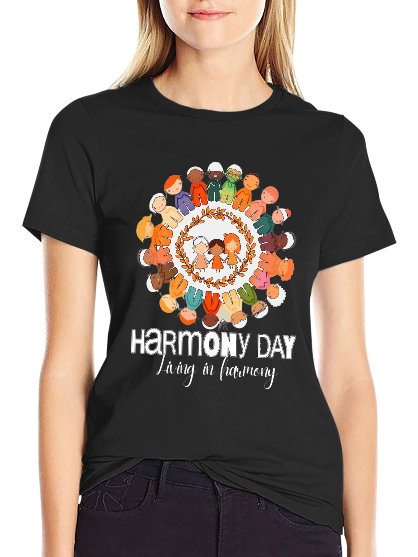Harmony Day T-Shirt - Diversity & Unity