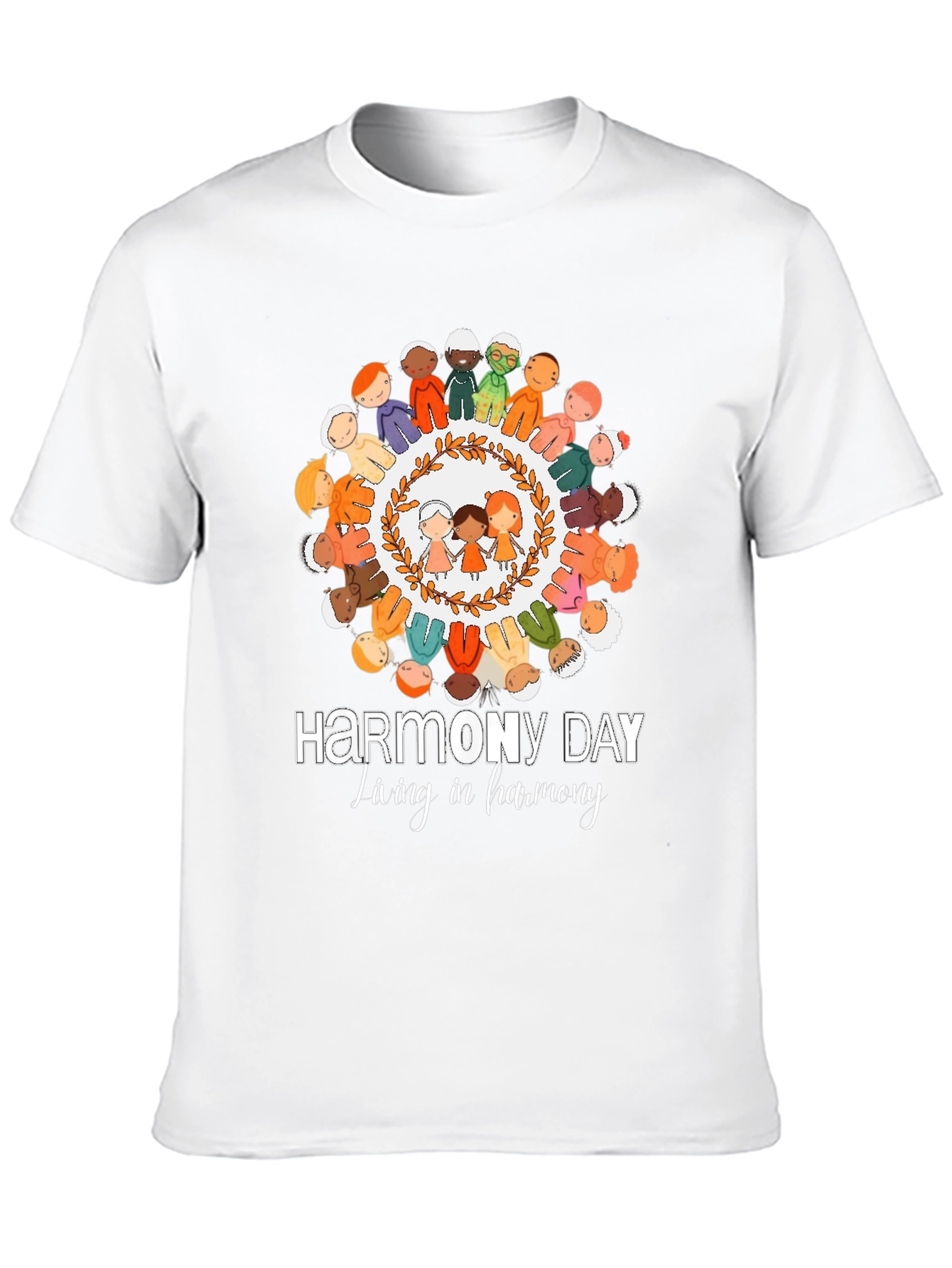 Harmony Day T-Shirt - Diversity & Unity