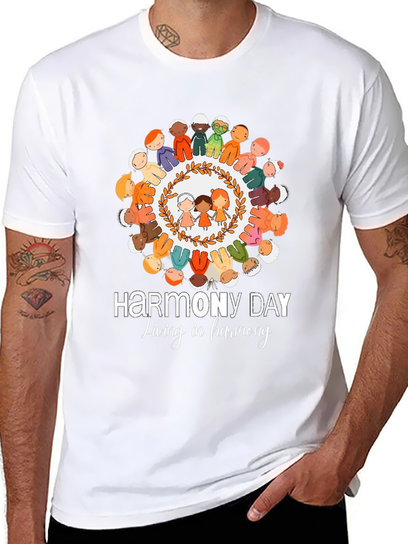Harmony Day T-Shirt - Diversity & Unity