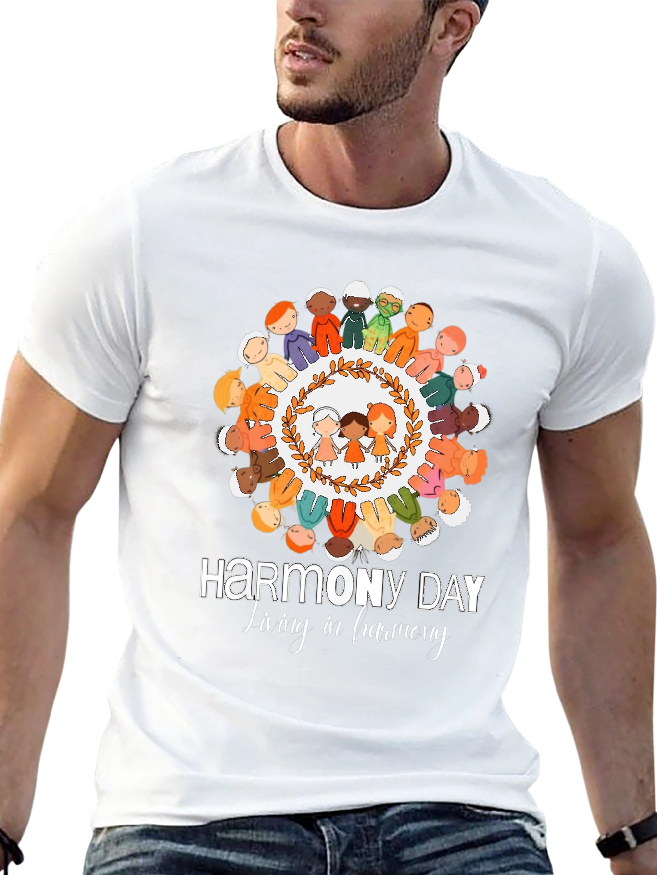 Harmony Day T-Shirt - Diversity & Unity