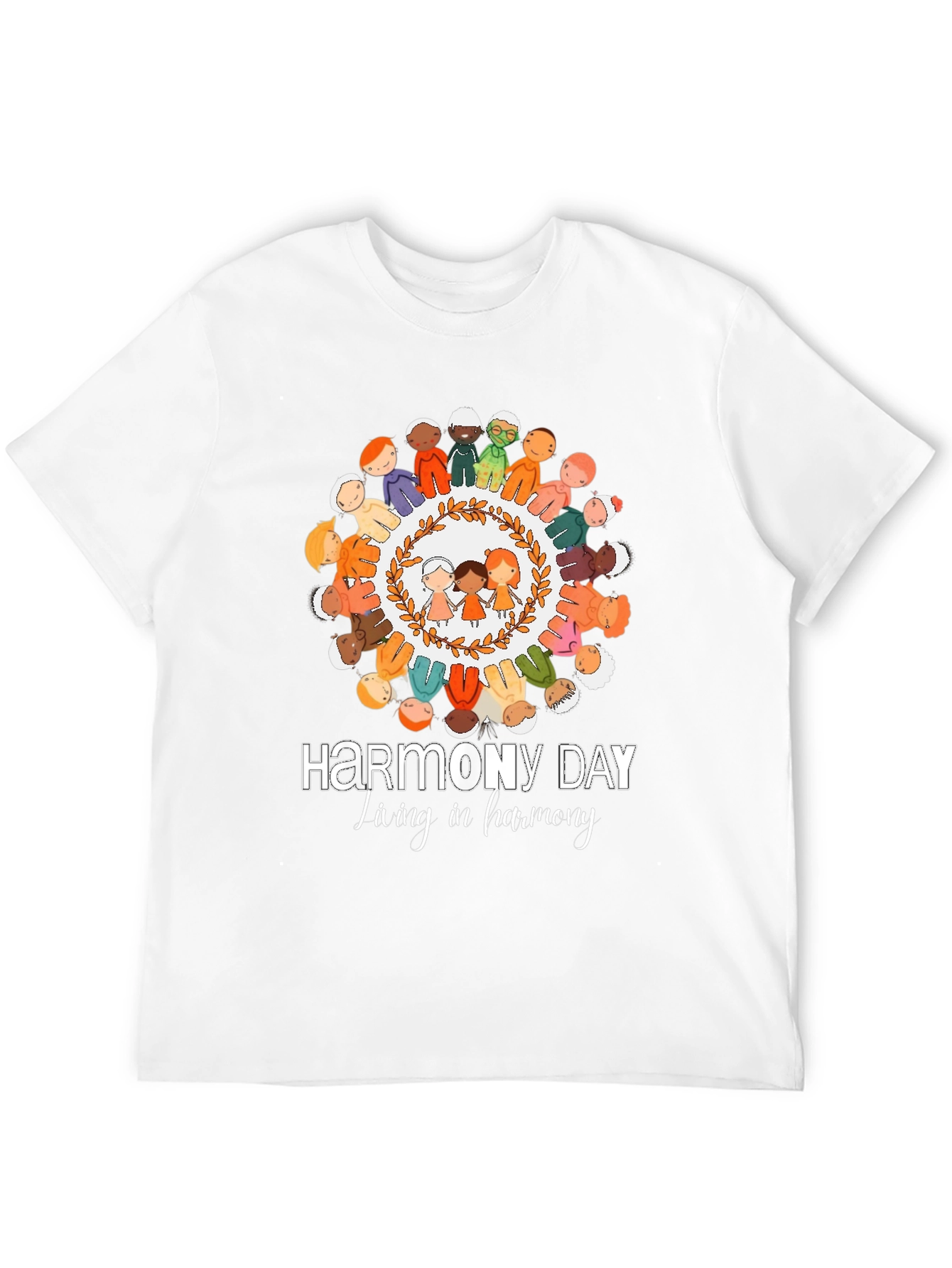 Harmony Day T-Shirt - Diversity & Unity