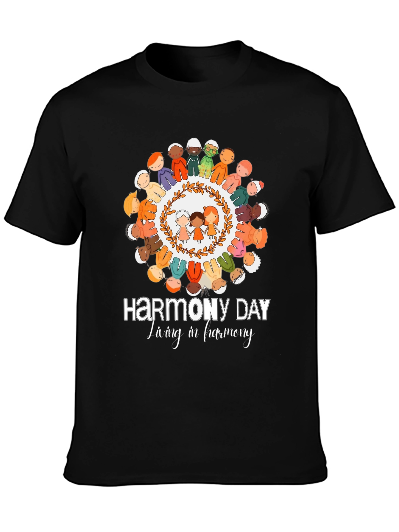 Harmony Day T-Shirt - Diversity & Unity