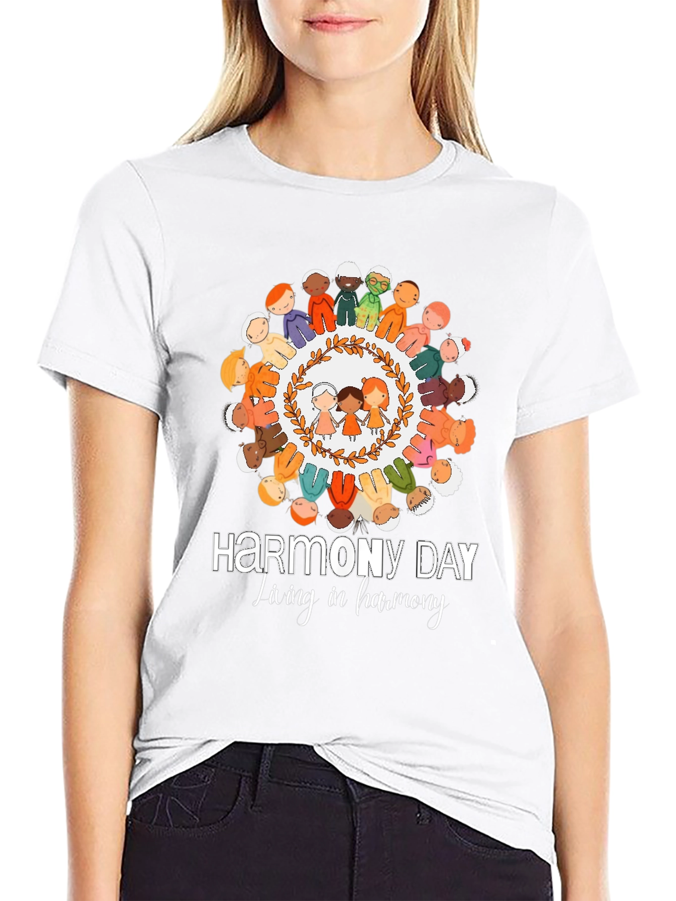 Harmony Day T-Shirt - Diversity & Unity