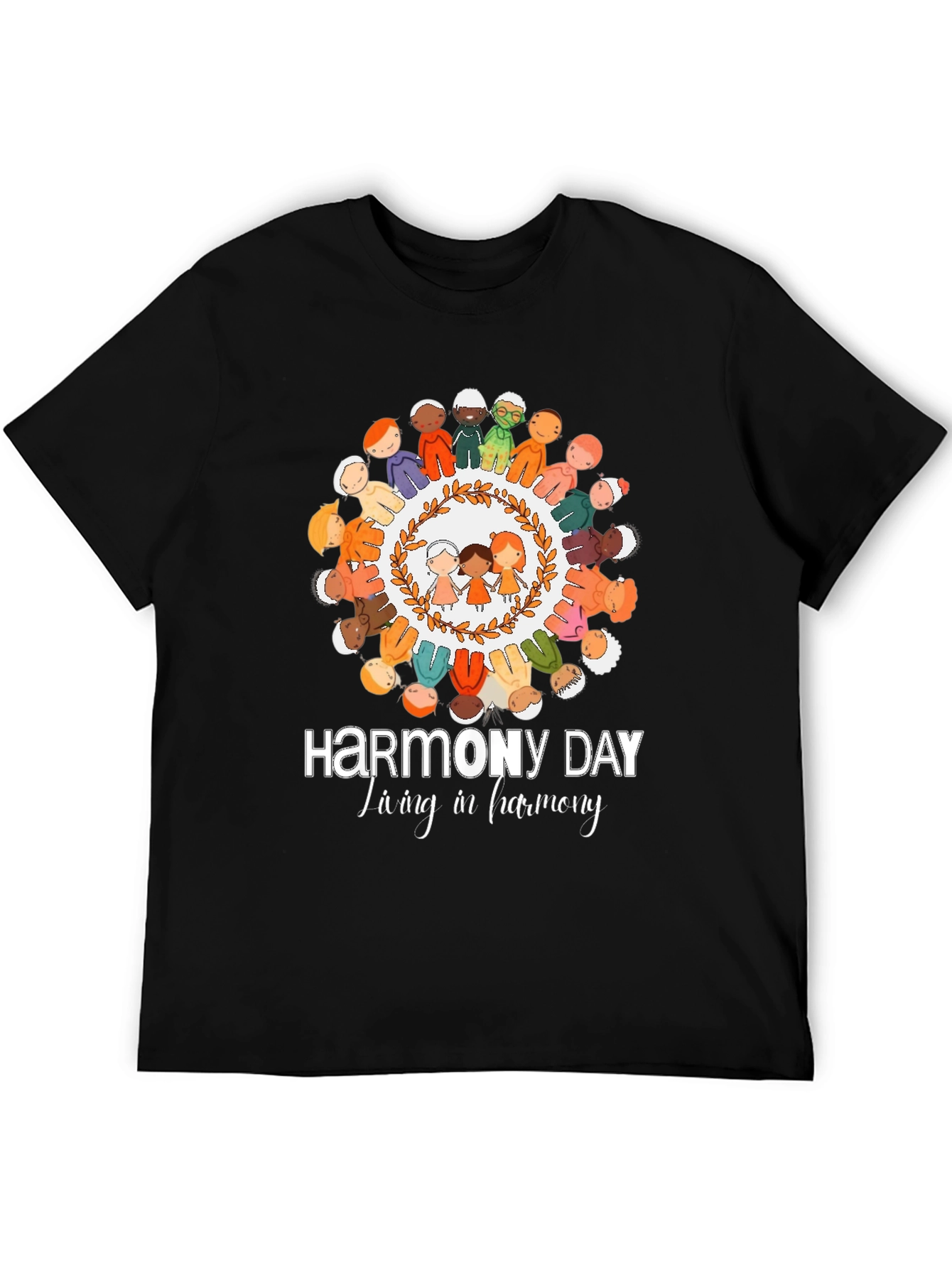 Harmony Day T-Shirt - Diversity & Unity