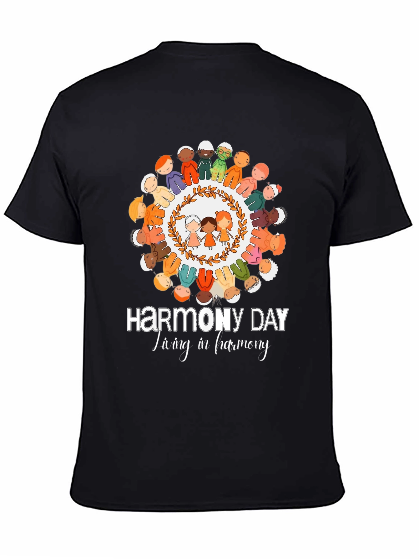 Harmony Day T-Shirt - Diversity & Unity