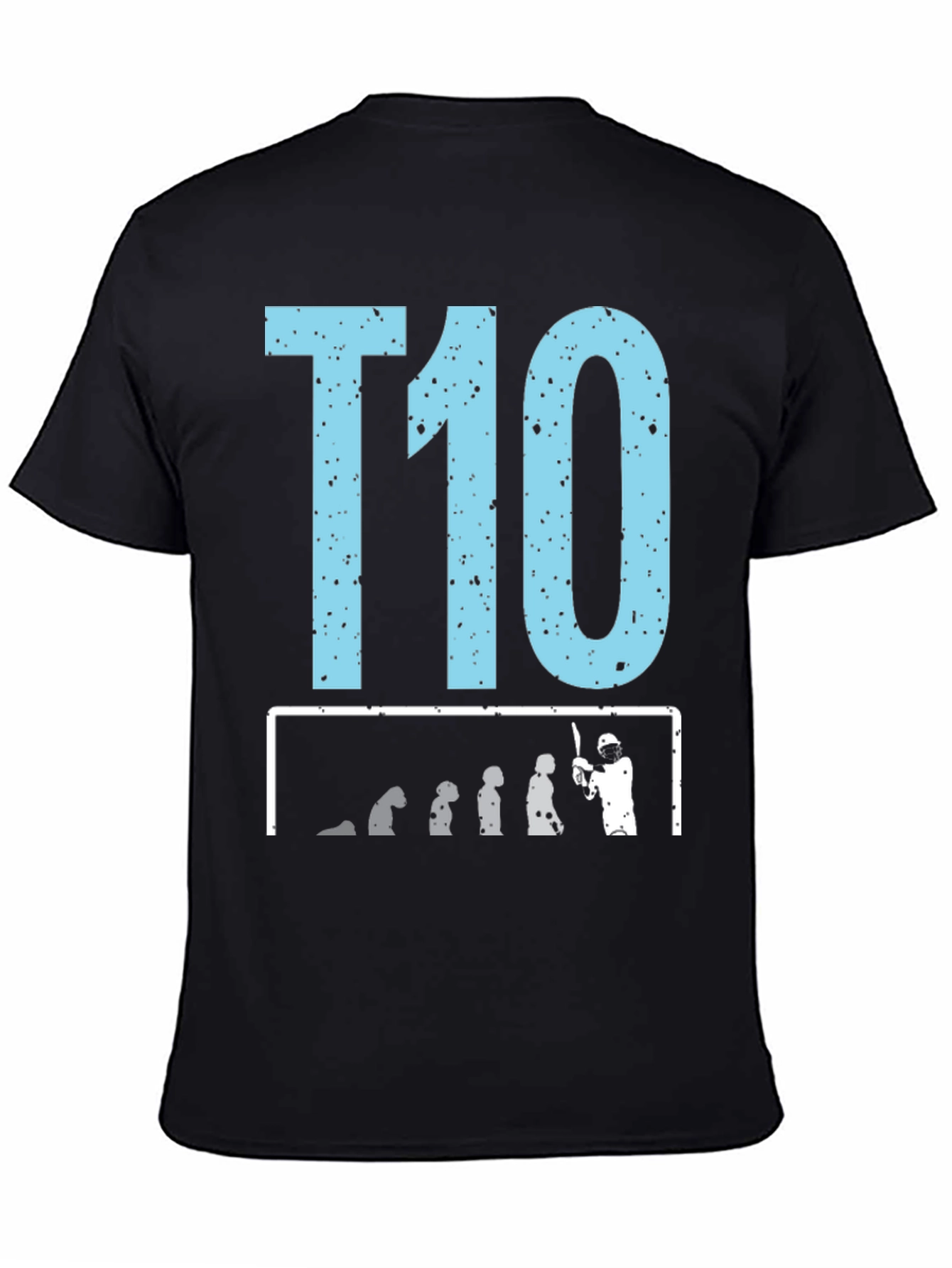T10 Cricket Evolution Graphic Tee