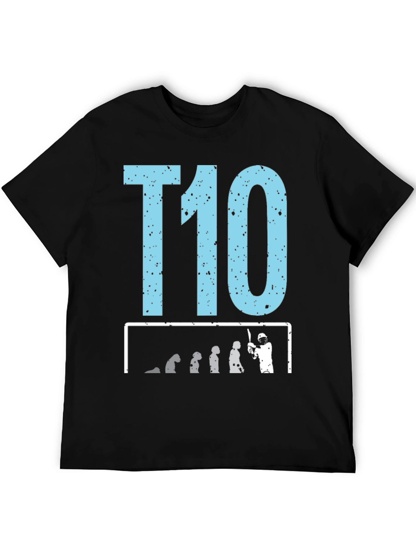 T10 Cricket Evolution Graphic Tee