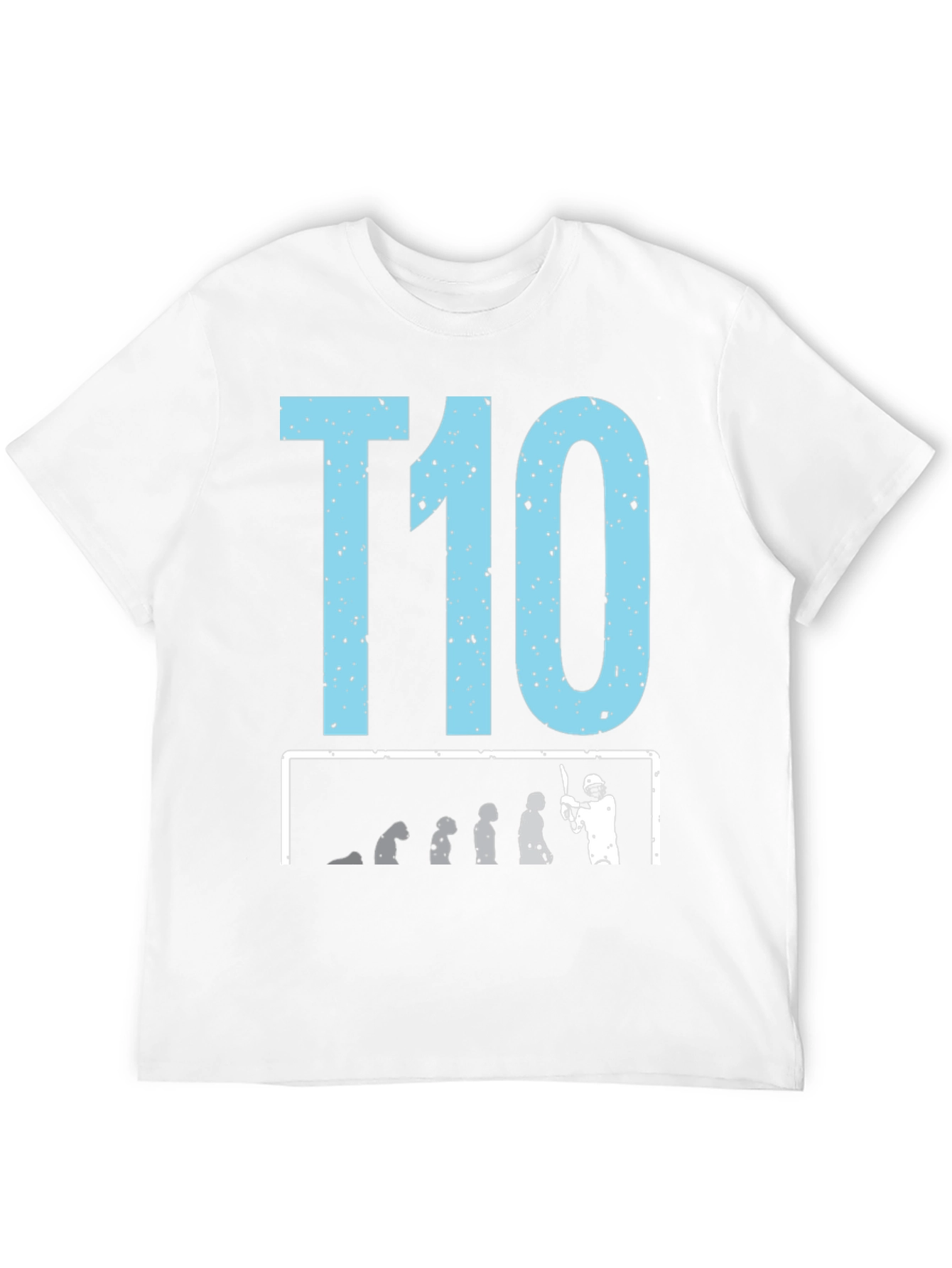 T10 Cricket Evolution Graphic Tee