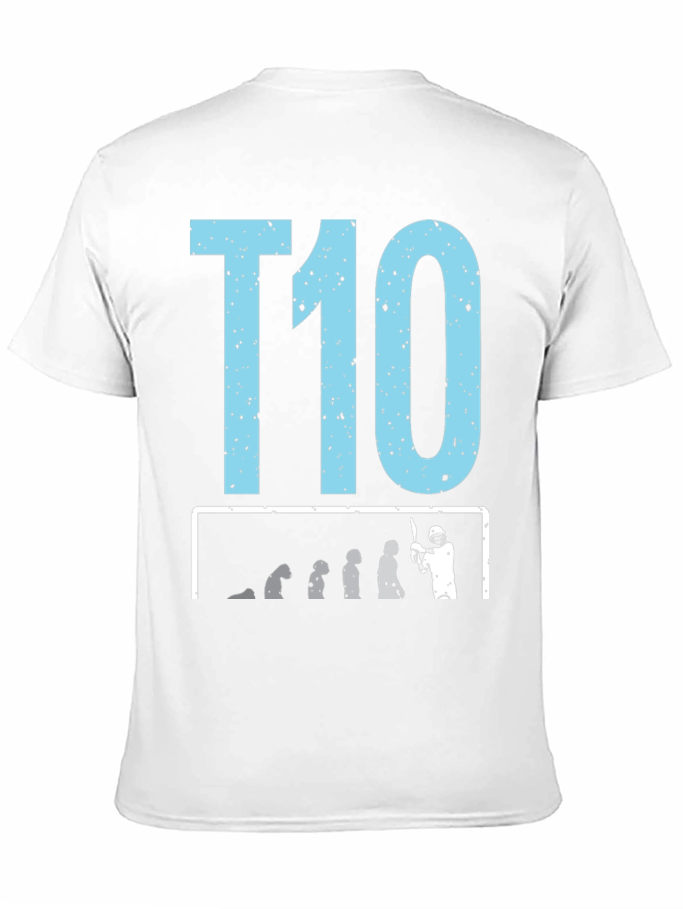T10 Cricket Evolution Graphic Tee