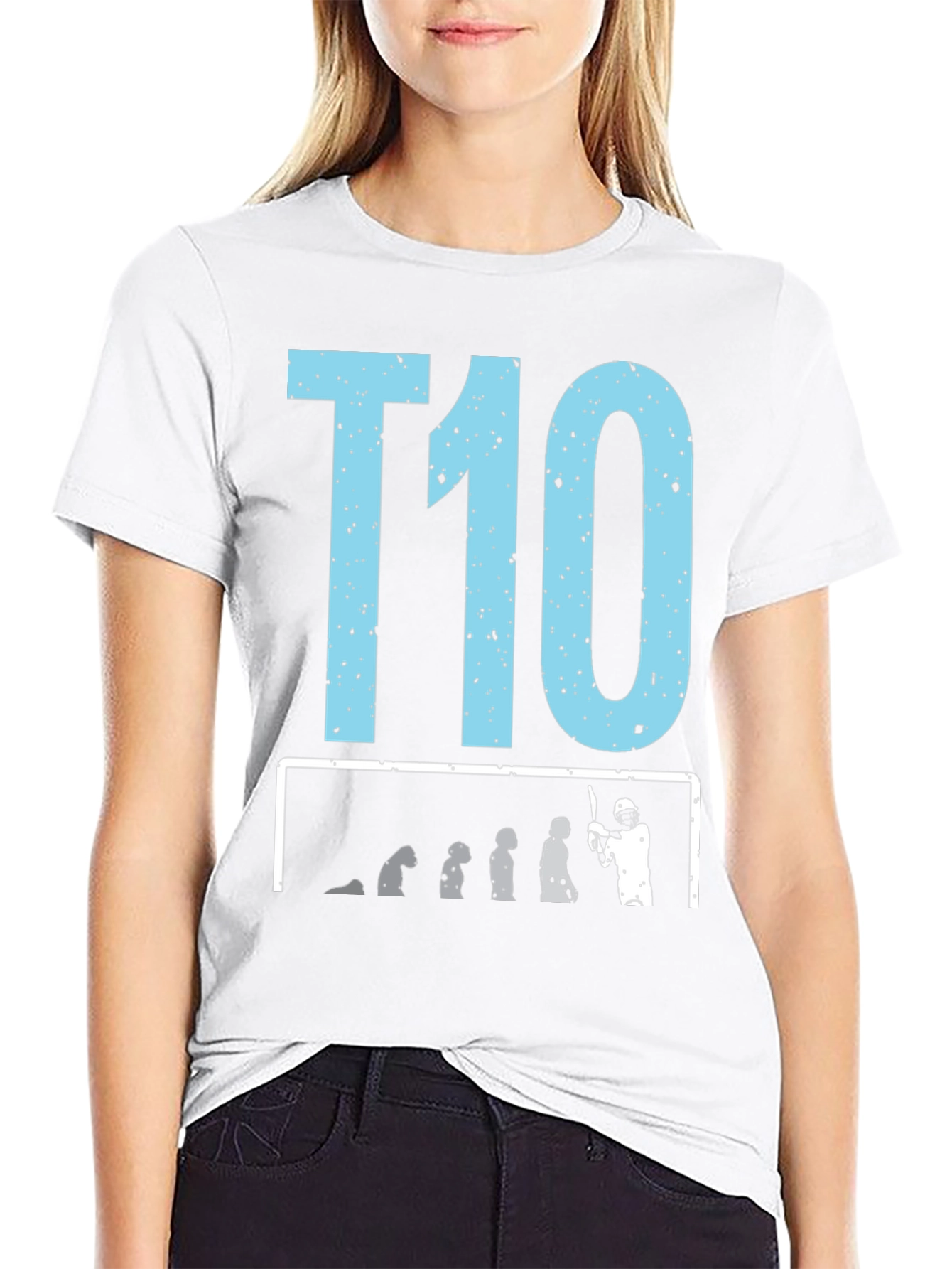 T10 Cricket Evolution Graphic Tee