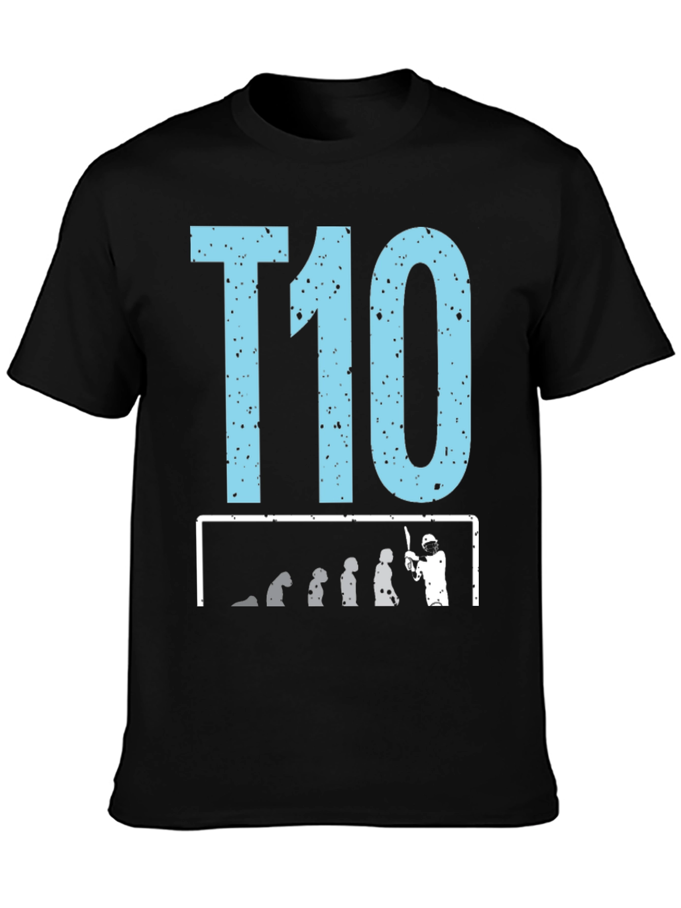 T10 Cricket Evolution Graphic Tee