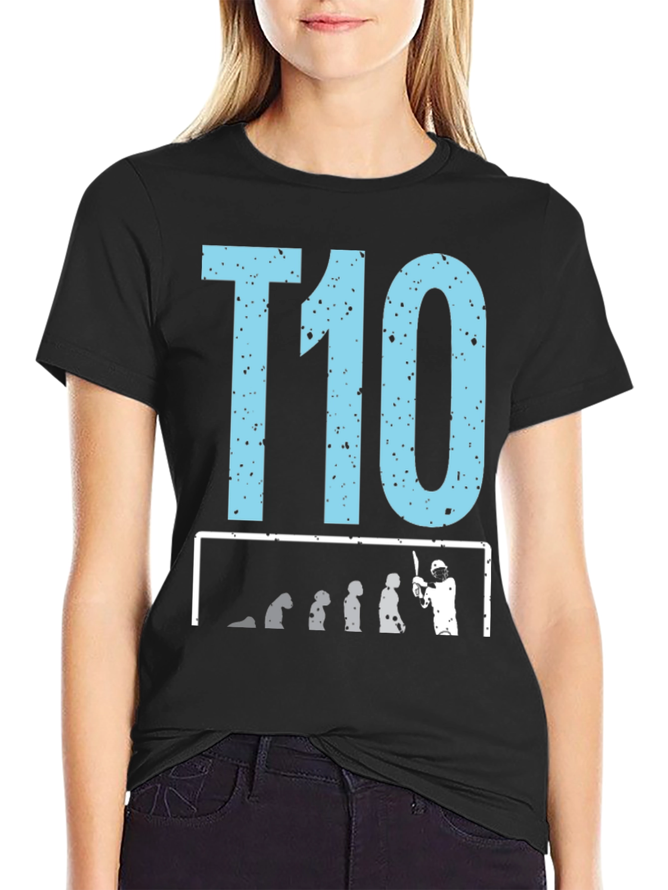 T10 Cricket Evolution Graphic Tee