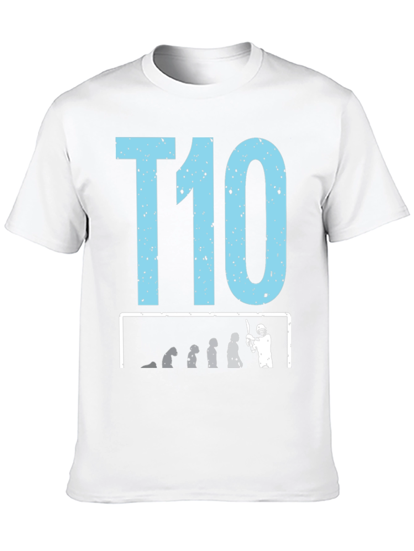 T10 Cricket Evolution Graphic Tee