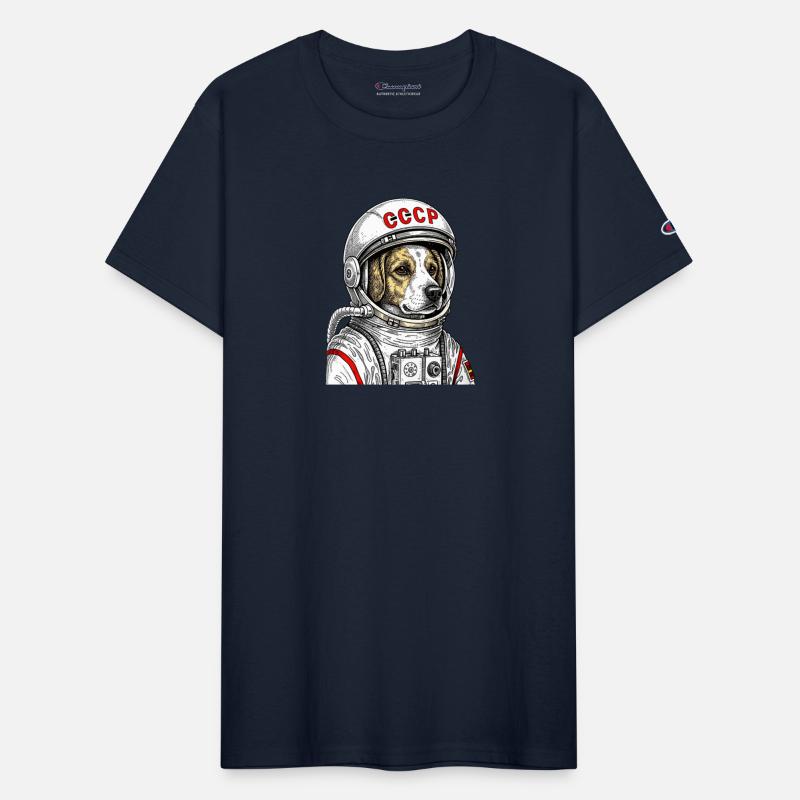 CCCP Cosmonaut Helmet T-Shirt