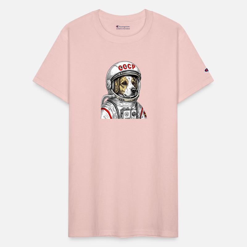CCCP Cosmonaut Helmet T-Shirt