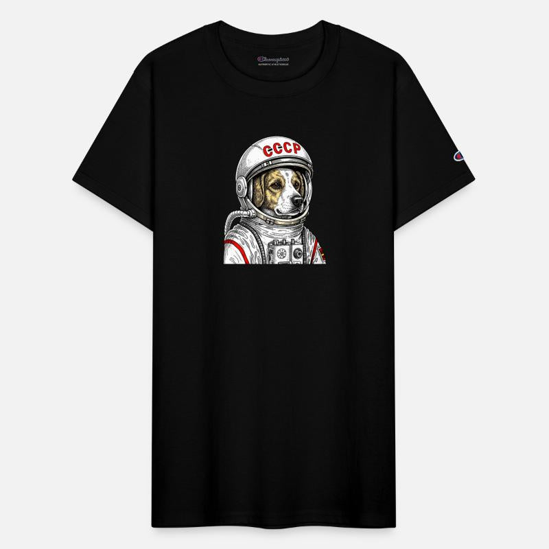 CCCP Cosmonaut Helmet T-Shirt