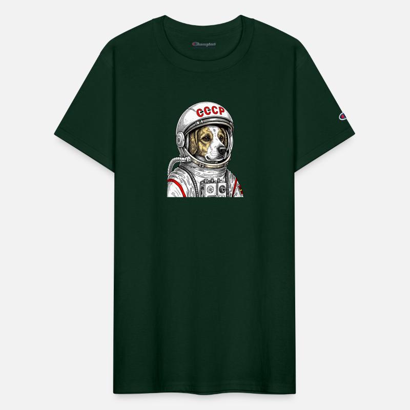 CCCP Cosmonaut Helmet T-Shirt