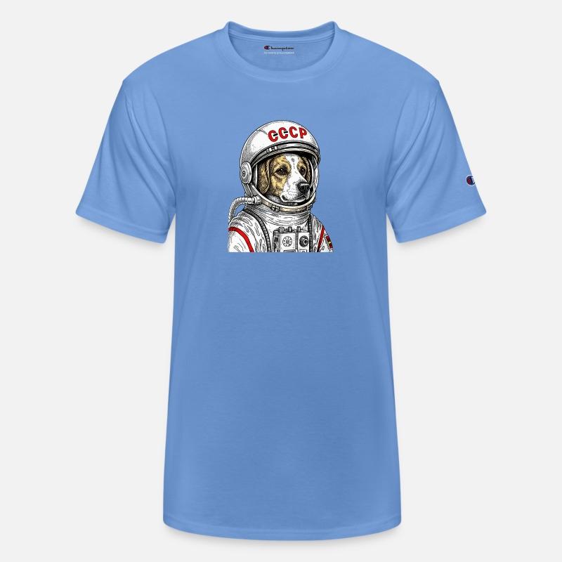 CCCP Cosmonaut Helmet T-Shirt