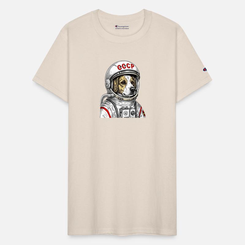 CCCP Cosmonaut Helmet T-Shirt