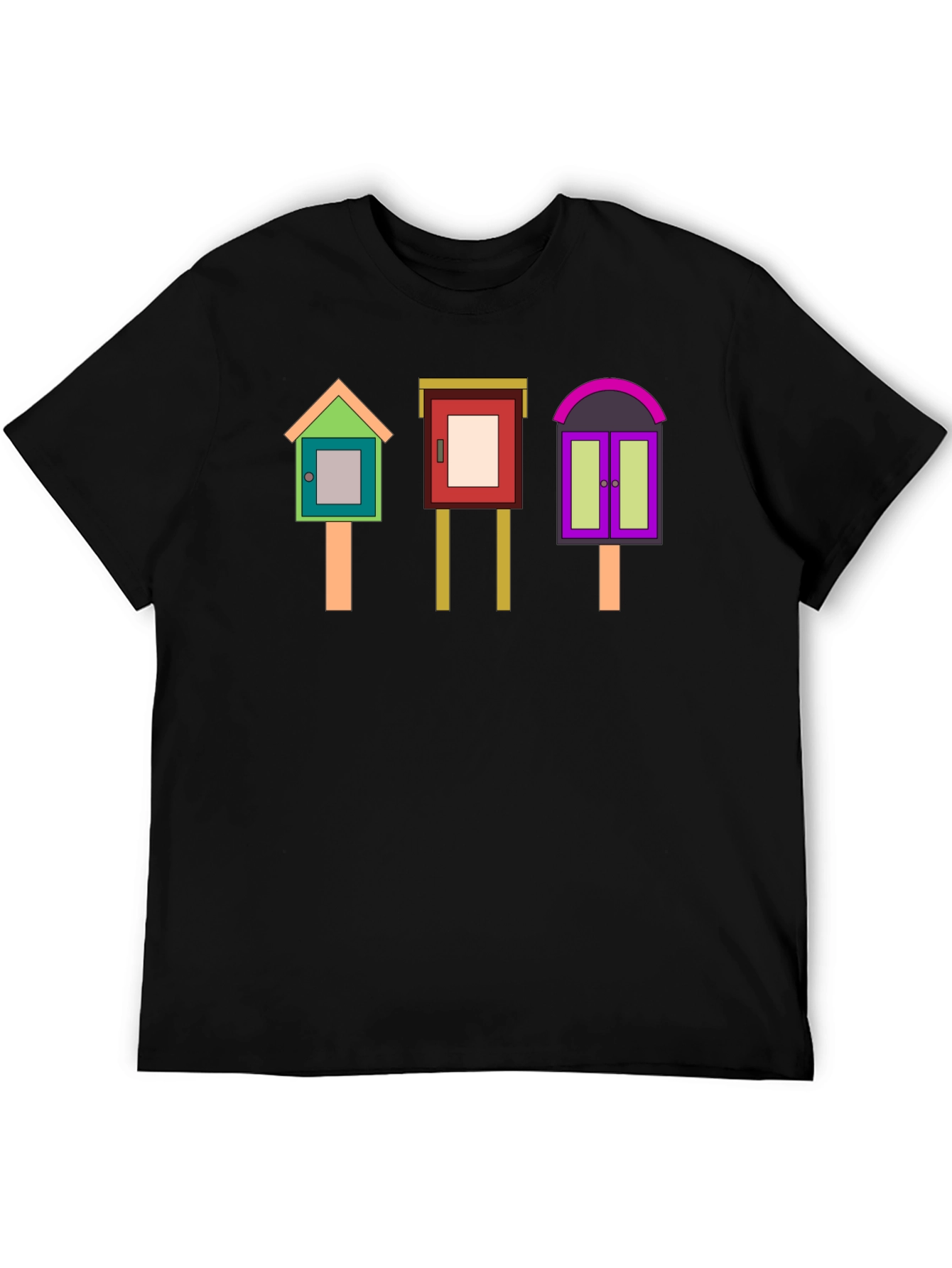Little Free Library Graphic Tee