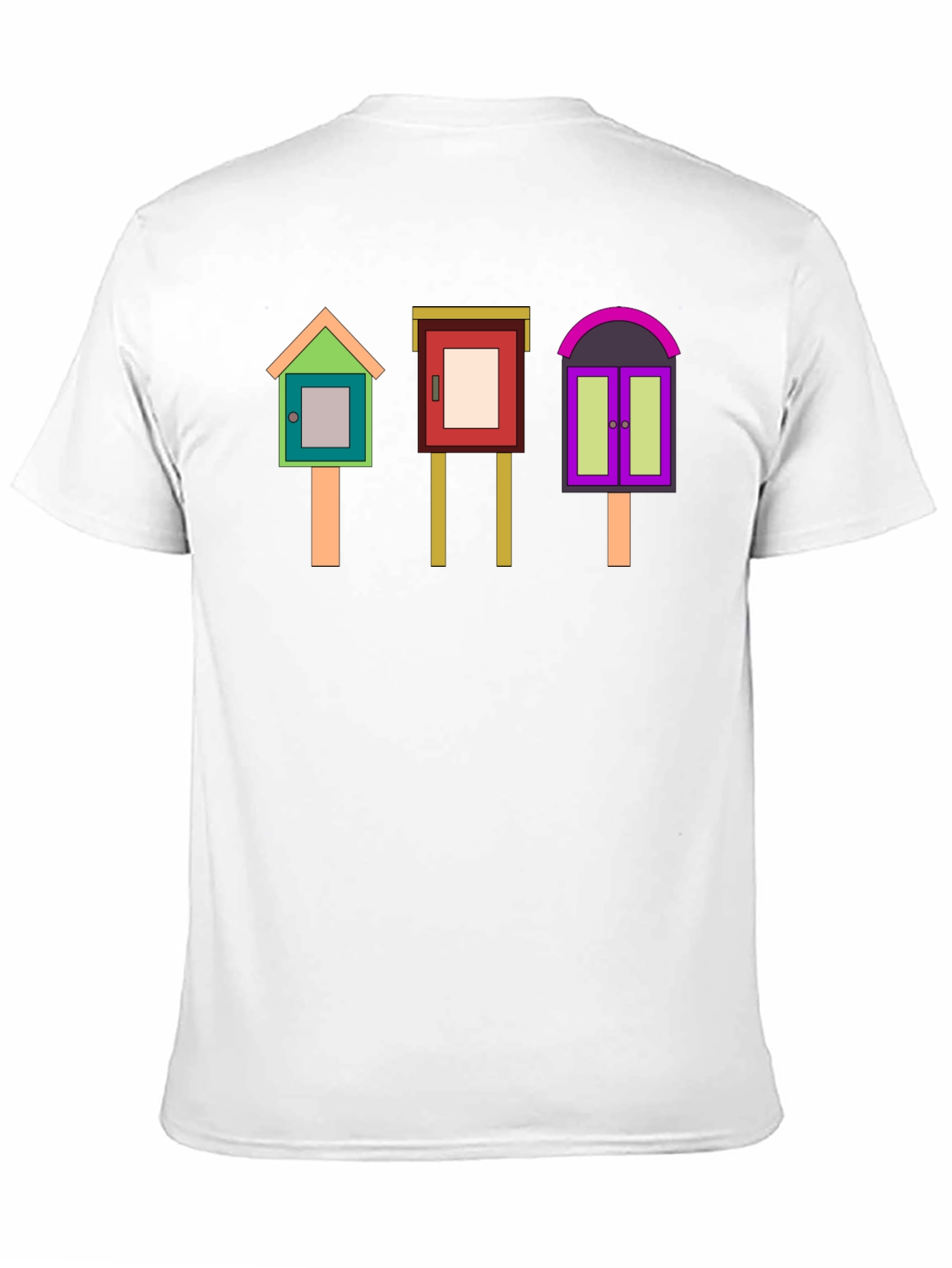 Little Free Library Graphic Tee