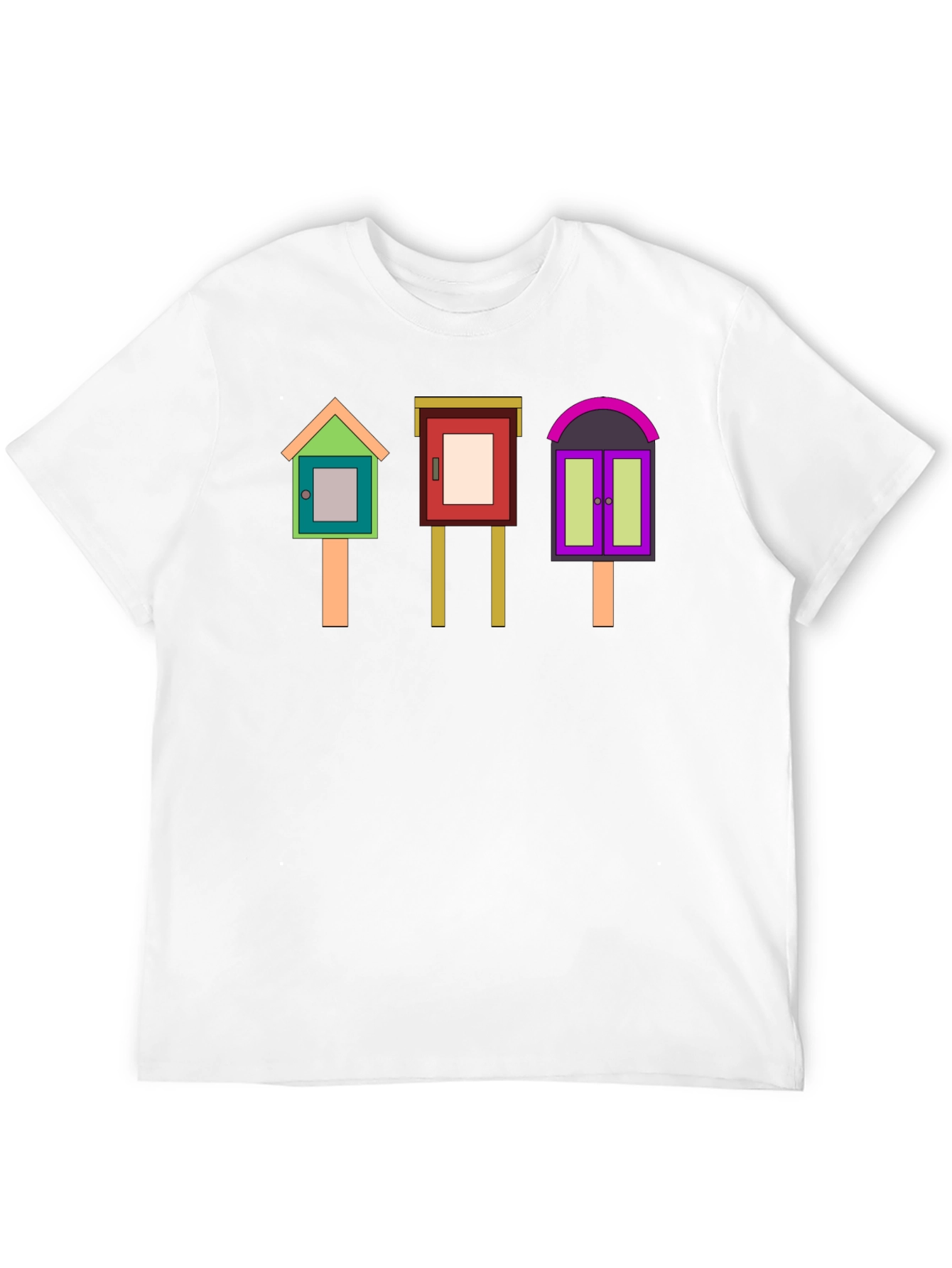 Little Free Library Graphic Tee