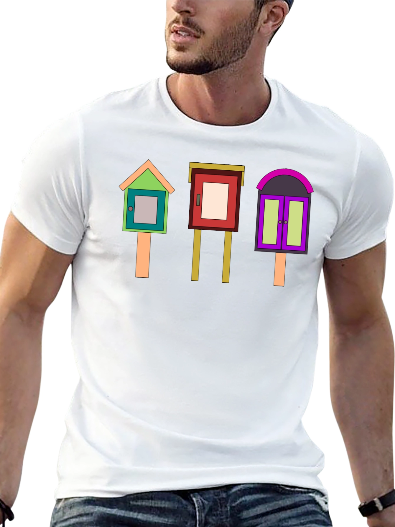 Little Free Library Graphic Tee