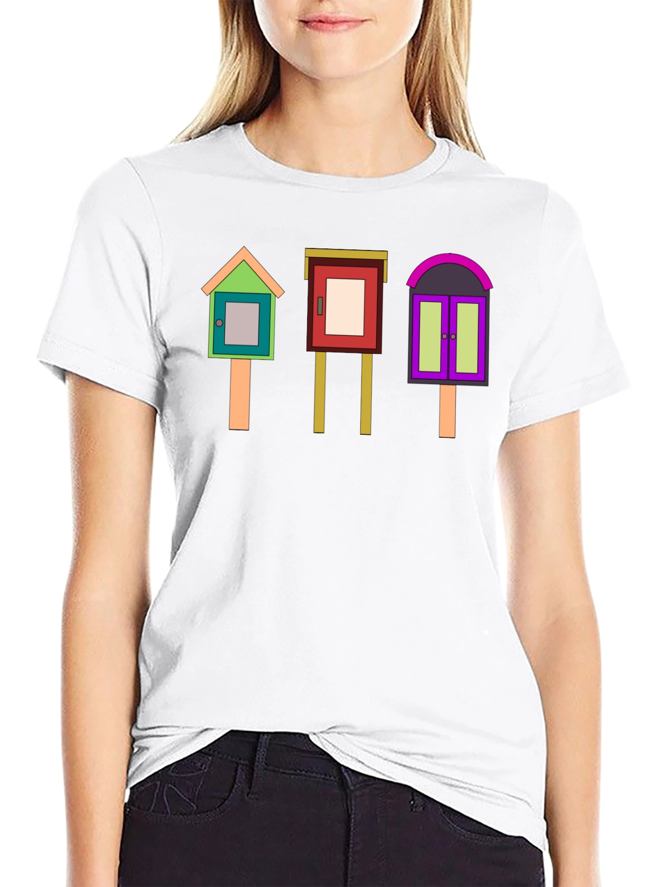 Little Free Library Graphic Tee