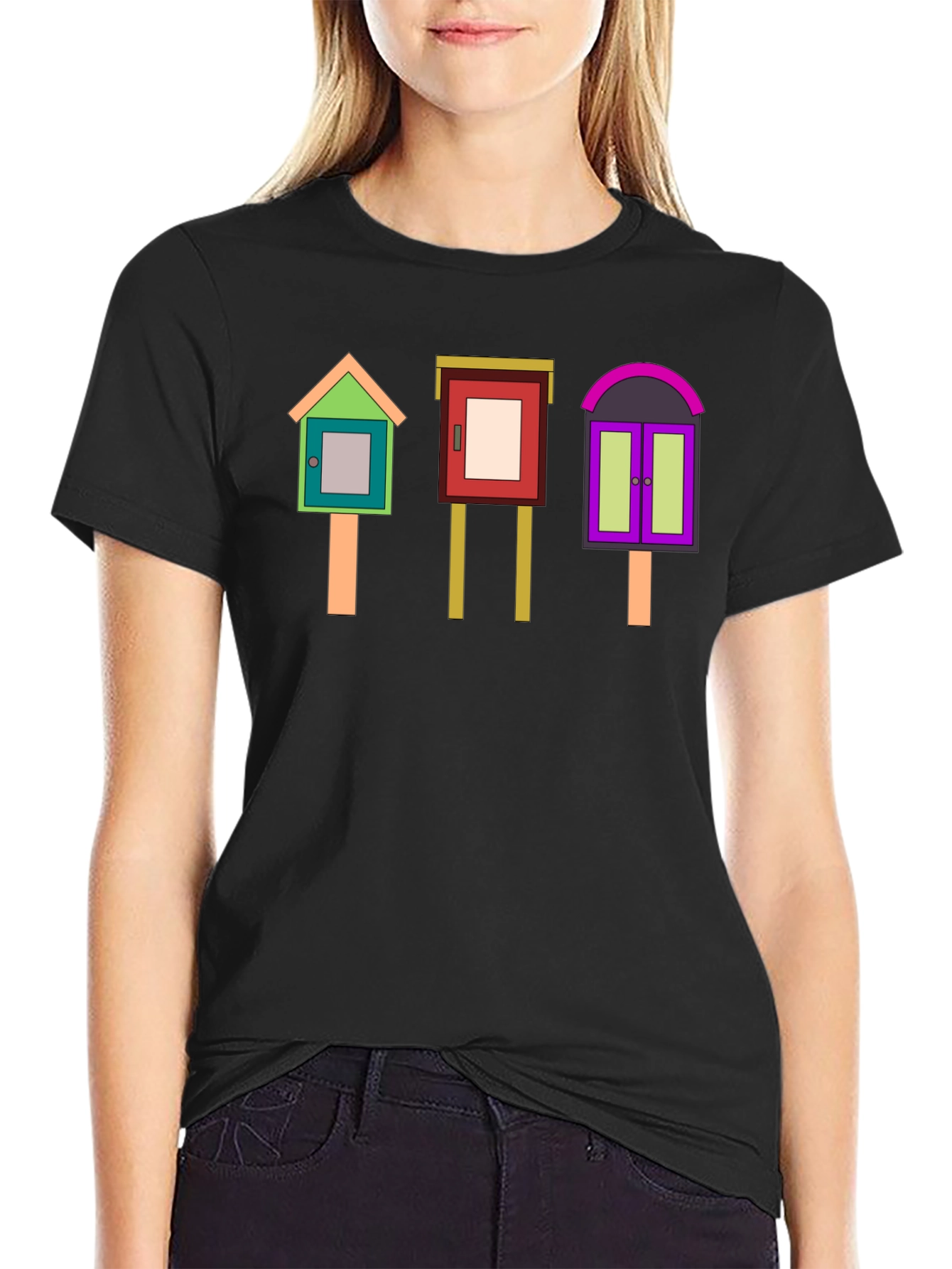 Little Free Library Graphic Tee