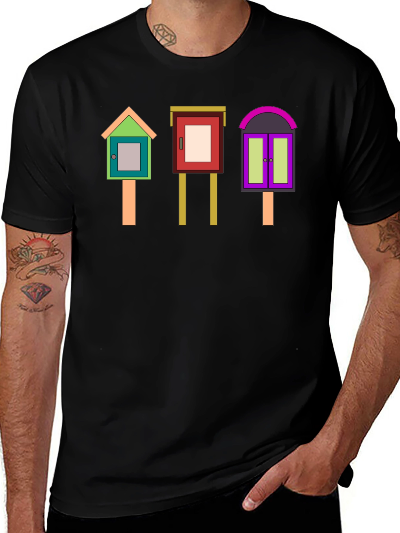 Little Free Library Graphic Tee