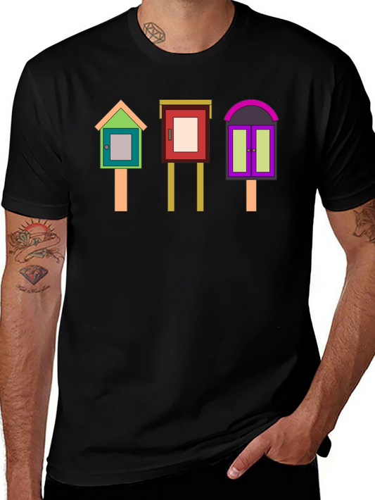 Little Free Library Graphic Tee